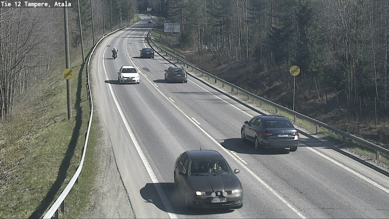 Kelikamerat Kuva Tie 12 Tampere, Atala, Tampere, Pirkanmaa