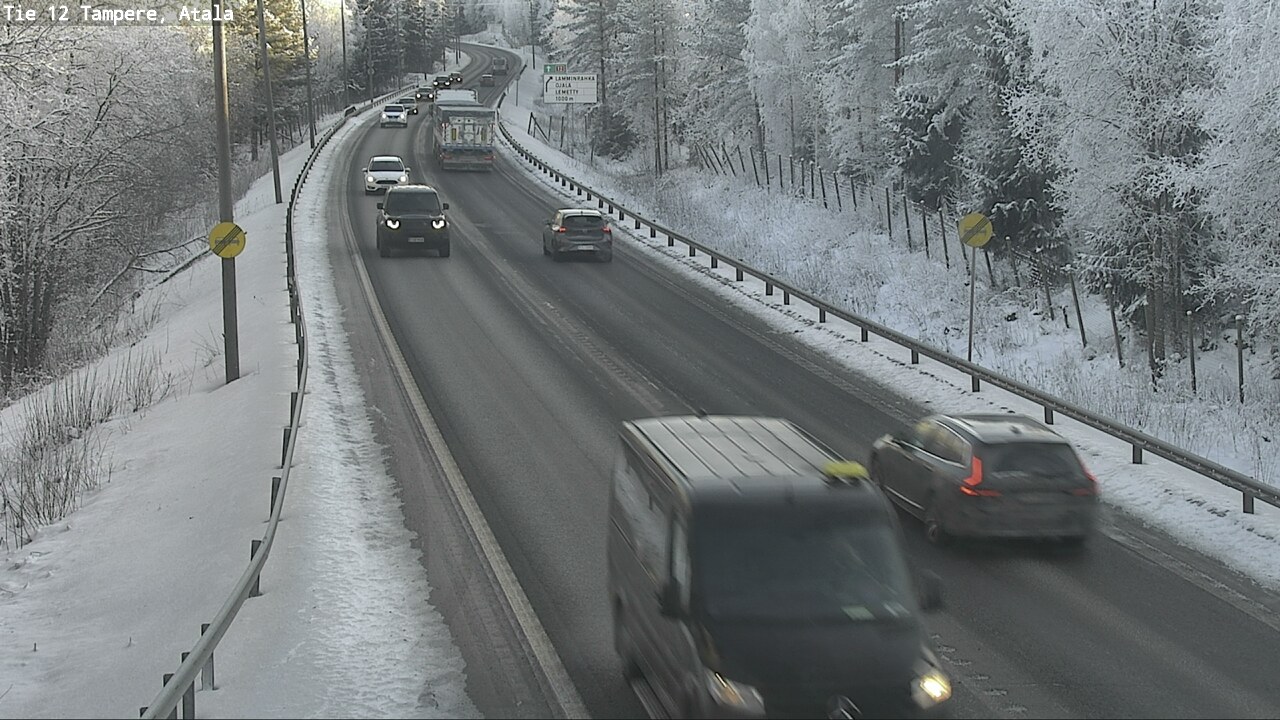 Kelikamerat Kuva Tie 12 Tampere, Atala, Tampere, Pirkanmaa