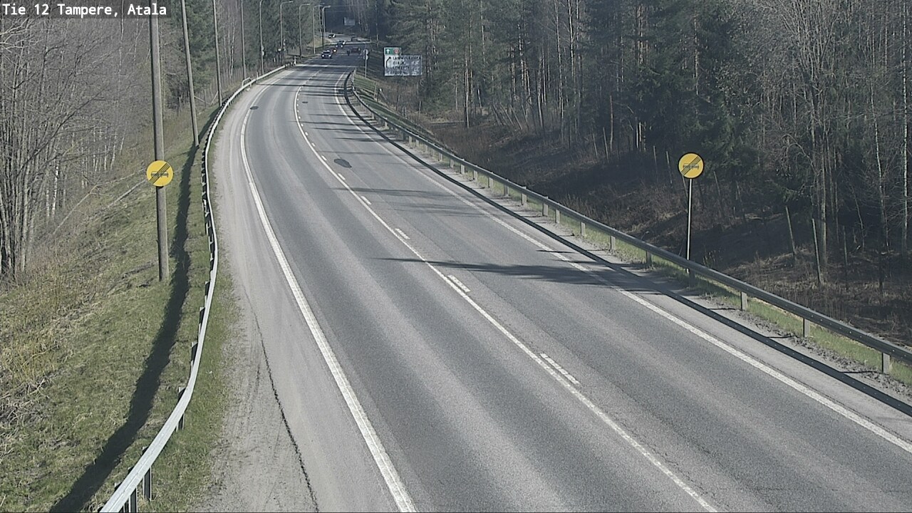 Kelikamerat Kuva Tie 12 Tampere, Atala, Tampere, Pirkanmaa