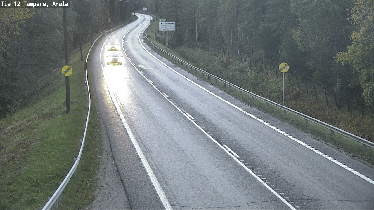 Kelikamerat Kuva Tie 12 Tampere, Atala, Tampere, Pirkanmaa