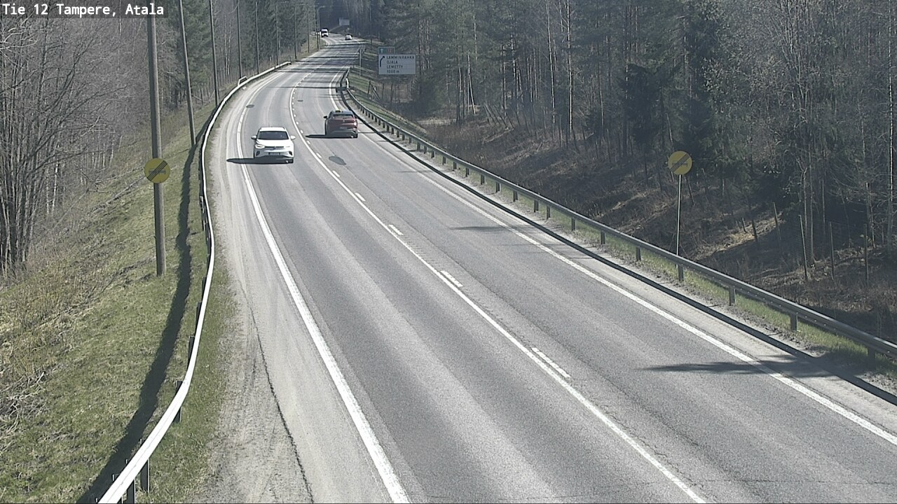 Kelikamerat Kuva Tie 12 Tampere, Atala, Tampere, Pirkanmaa