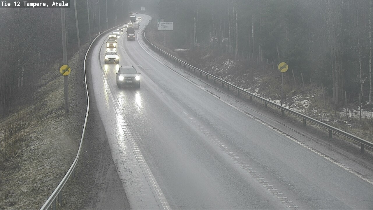 Kelikamerat Kuva Tie 12 Tampere, Atala, Tampere, Pirkanmaa