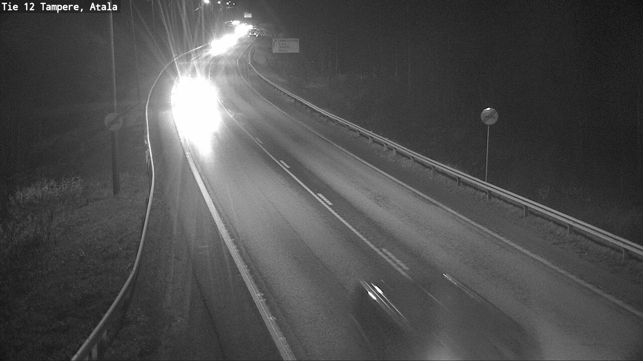 Kelikamerat Kuva Tie 12 Tampere, Atala, Tampere, Pirkanmaa