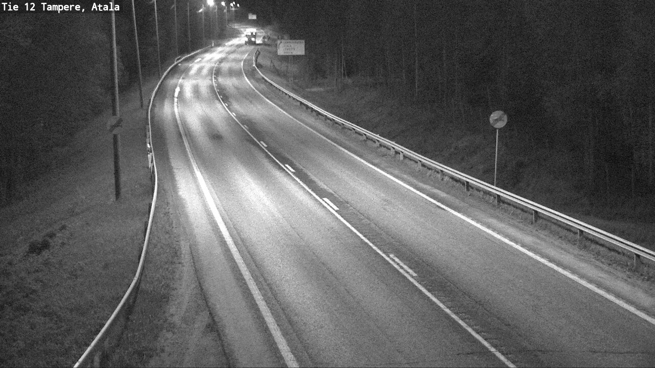 Weather Camera Image Road 12 Tampere, Atala, Tampere, Pirkanmaa