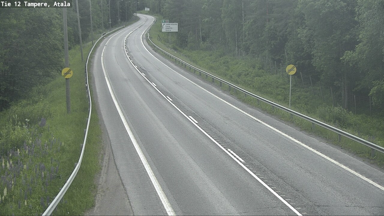 Kelikamerat Kuva Tie 12 Tampere, Atala, Tampere, Pirkanmaa