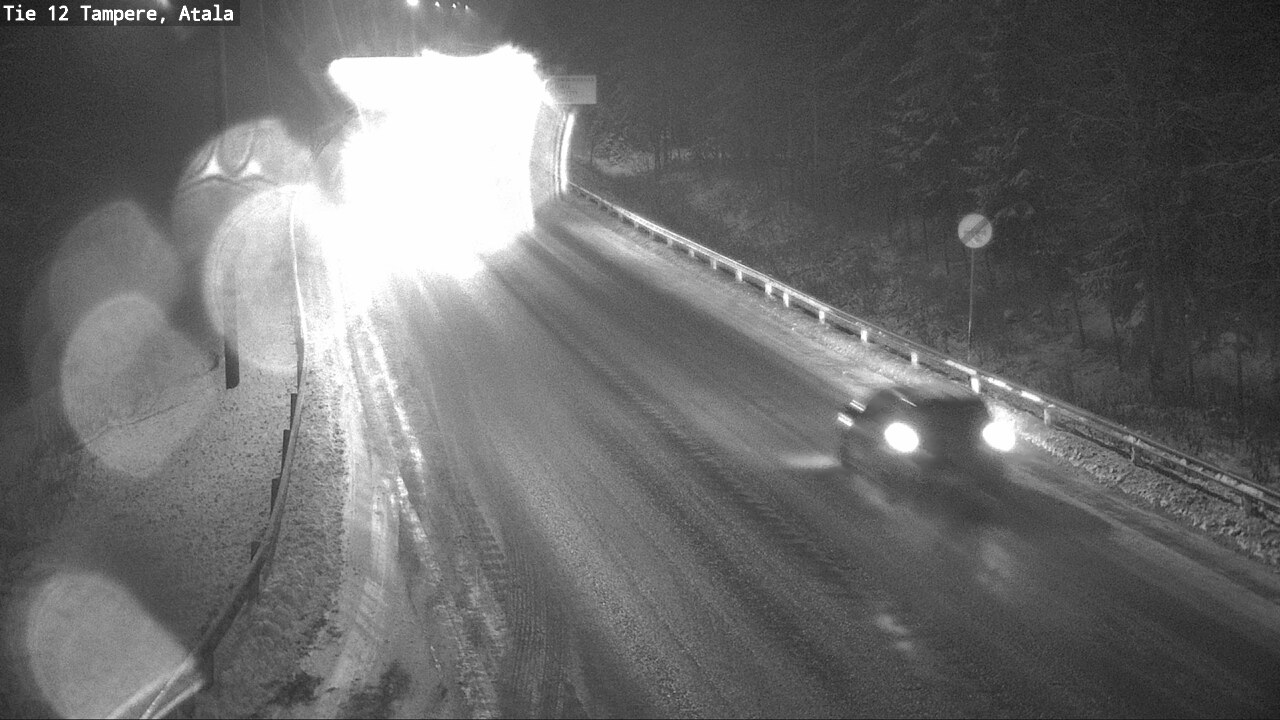 Kelikamerat Kuva Tie 12 Tampere, Atala, Tampere, Pirkanmaa