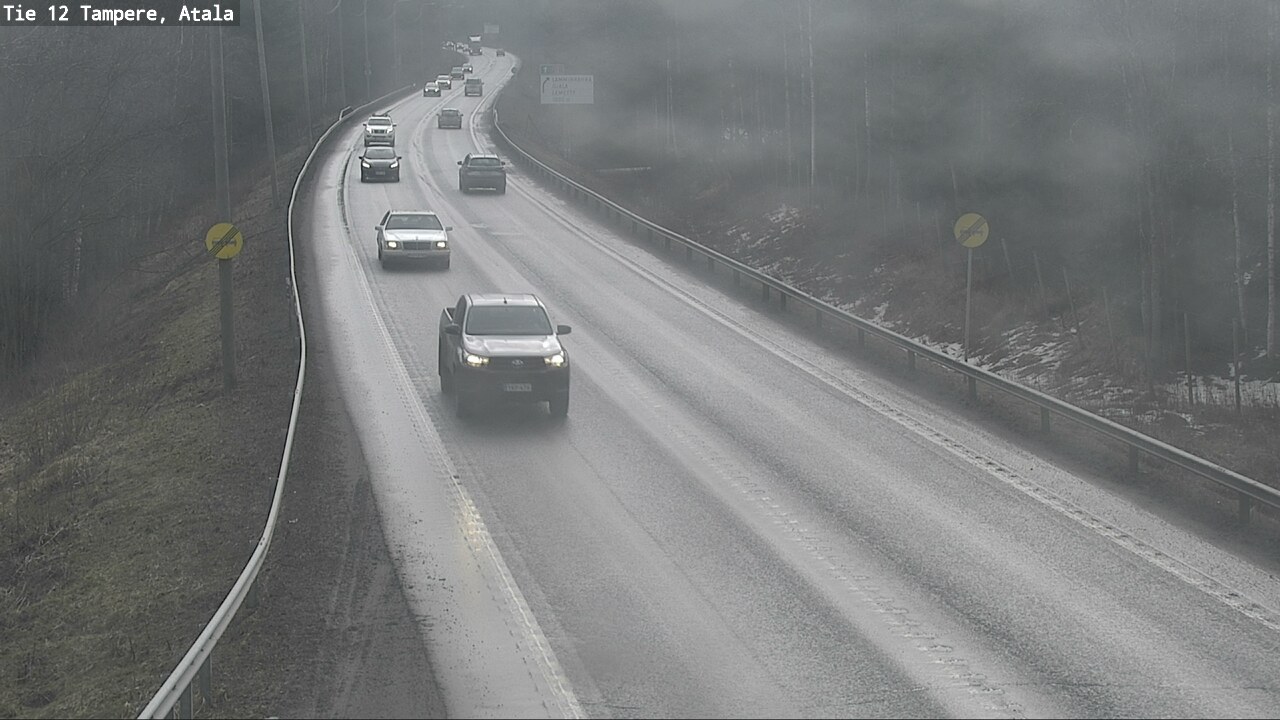 Kelikamerat Kuva Tie 12 Tampere, Atala, Tampere, Pirkanmaa