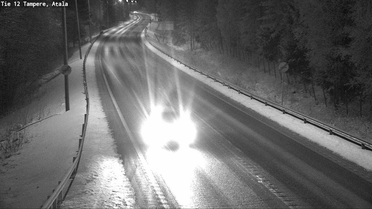 Kelikamerat Kuva Tie 12 Tampere, Atala, Tampere, Pirkanmaa