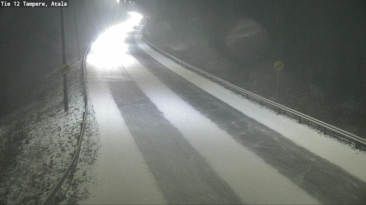 Kelikamerat Kuva Tie 12 Tampere, Atala, Tampere, Pirkanmaa