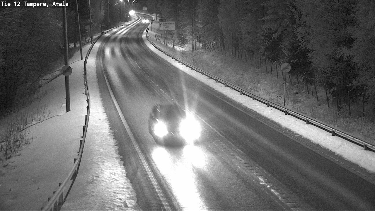 Kelikamerat Kuva Tie 12 Tampere, Atala, Tampere, Pirkanmaa