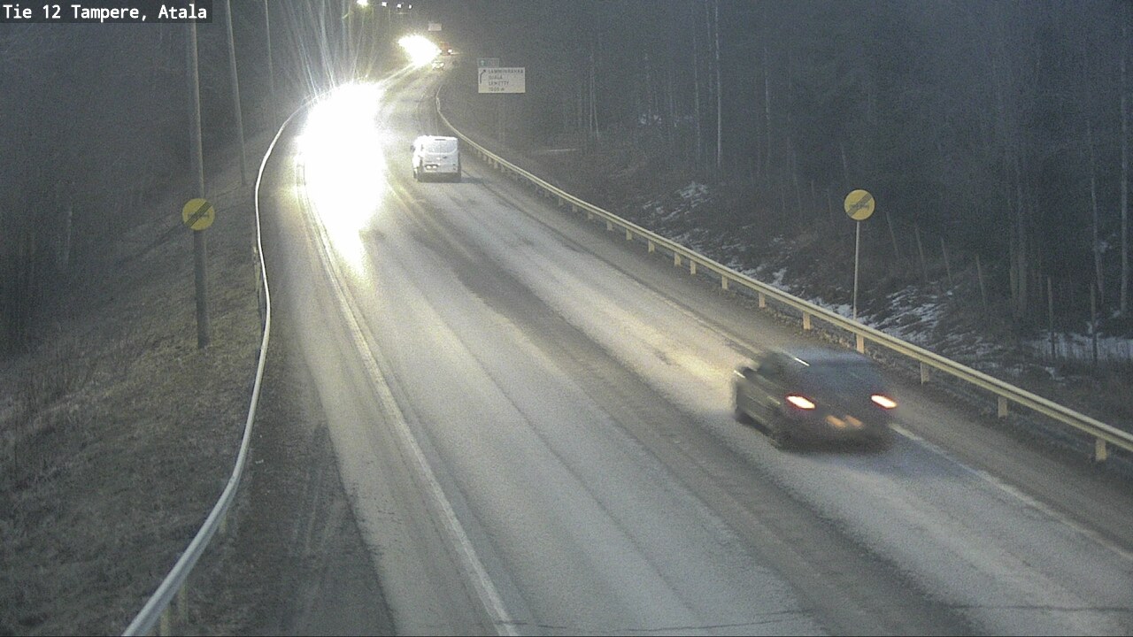 Kelikamerat Kuva Tie 12 Tampere, Atala, Tampere, Pirkanmaa