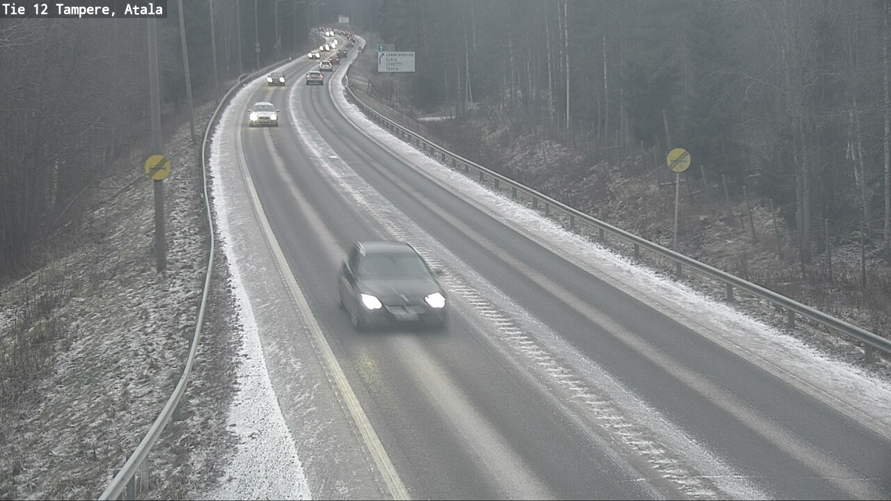 Kelikamerat Kuva Tie 12 Tampere, Atala, Tampere, Pirkanmaa