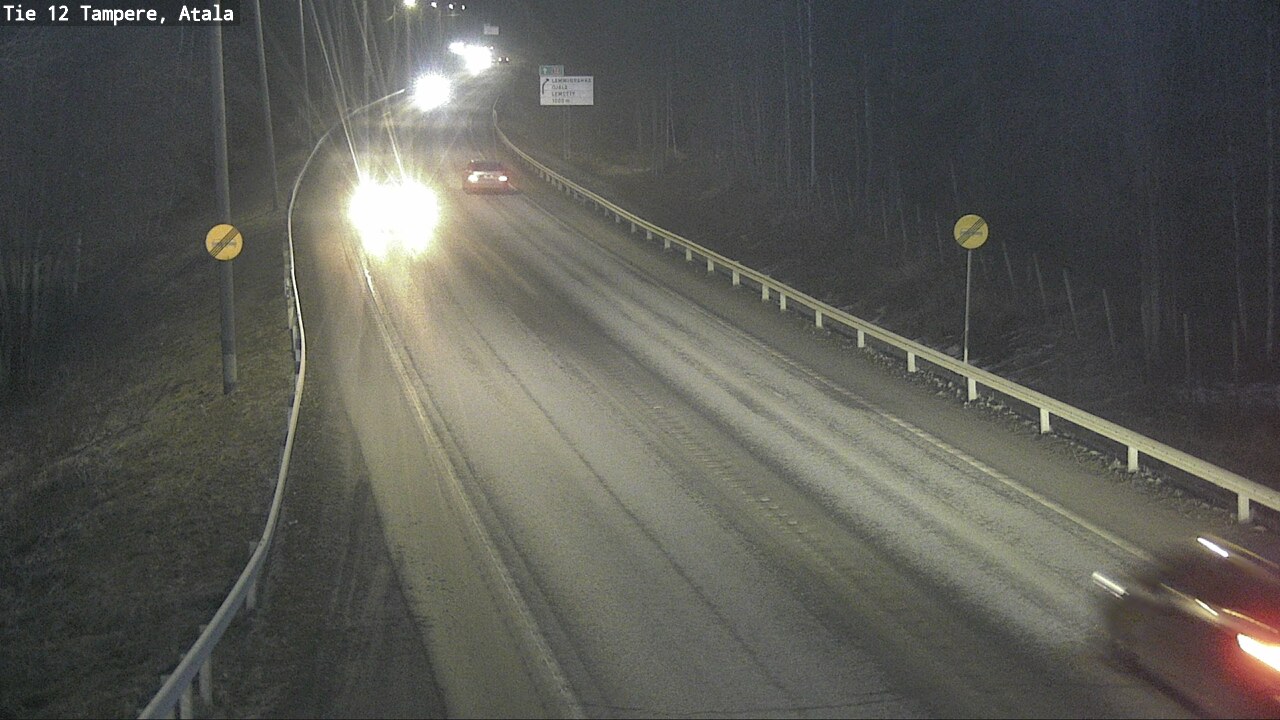 Weather Camera Image Road 12 Tampere, Atala, Tampere, Pirkanmaa