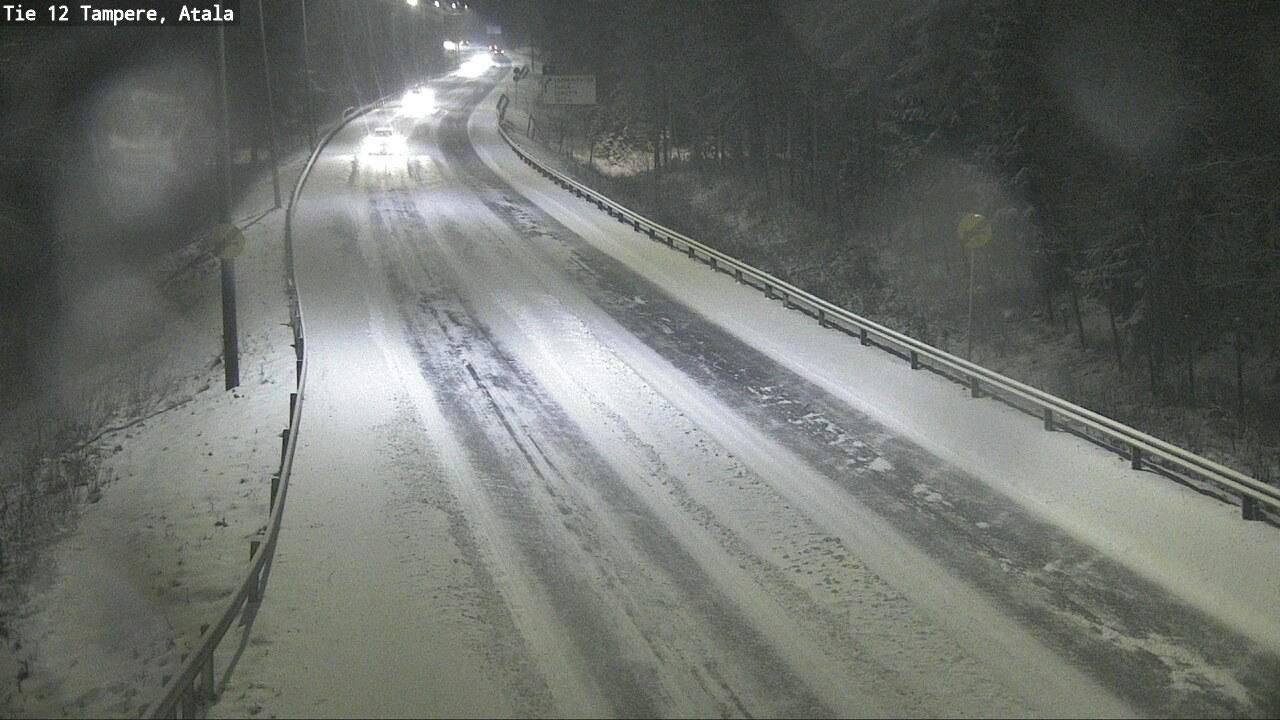 Kelikamerat Kuva Tie 12 Tampere, Atala, Tampere, Pirkanmaa