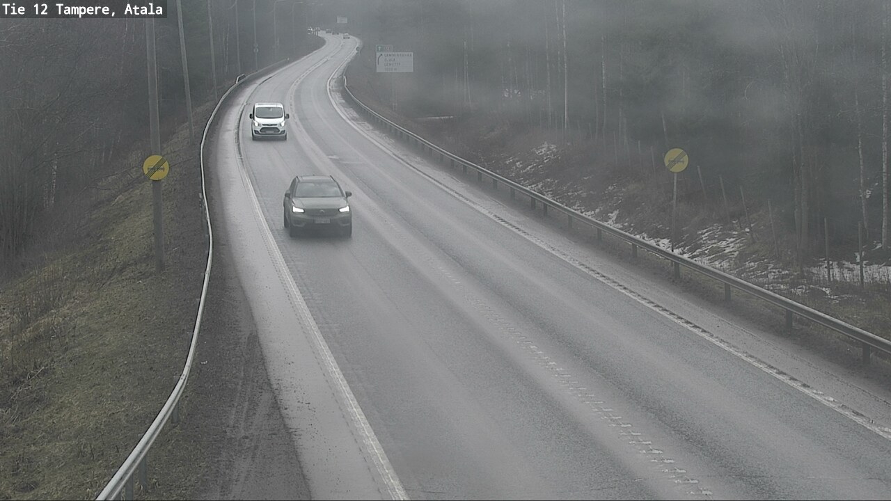 Kelikamerat Kuva Tie 12 Tampere, Atala, Tampere, Pirkanmaa