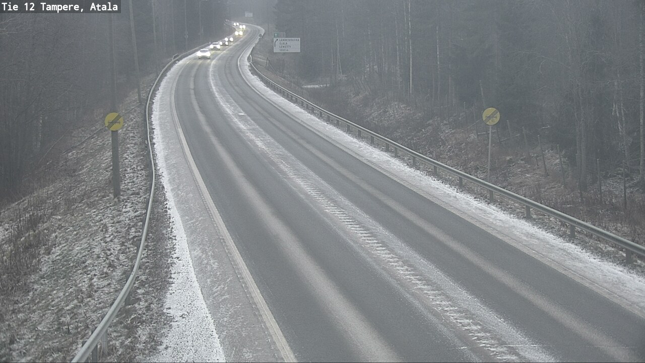 Kelikamerat Kuva Tie 12 Tampere, Atala, Tampere, Pirkanmaa