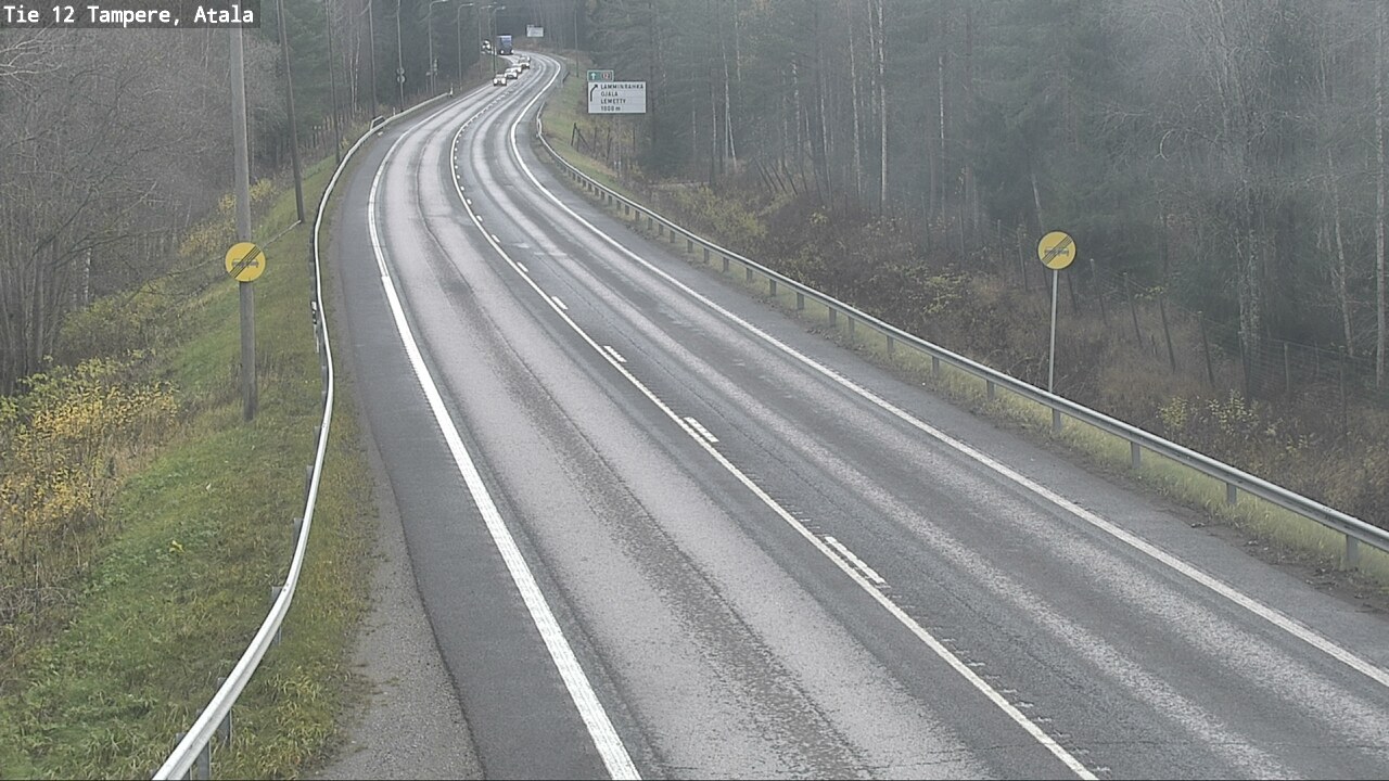 Kelikamerat Kuva Tie 12 Tampere, Atala, Tampere, Pirkanmaa