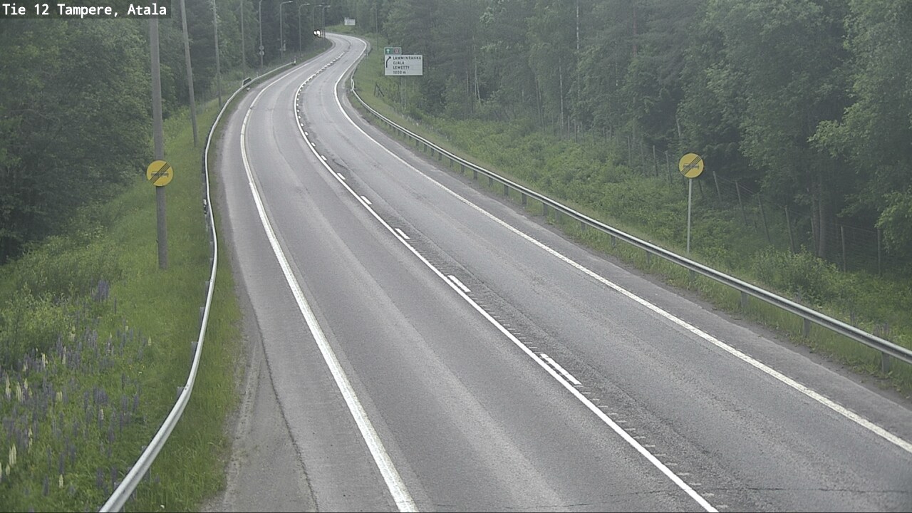 Kelikamerat Kuva Tie 12 Tampere, Atala, Tampere, Pirkanmaa