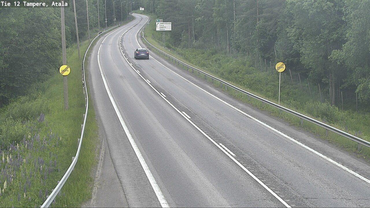 Kelikamerat Kuva Tie 12 Tampere, Atala, Tampere, Pirkanmaa