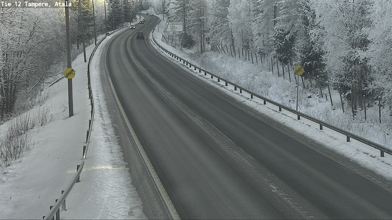 Kelikamerat Kuva Tie 12 Tampere, Atala, Tampere, Pirkanmaa