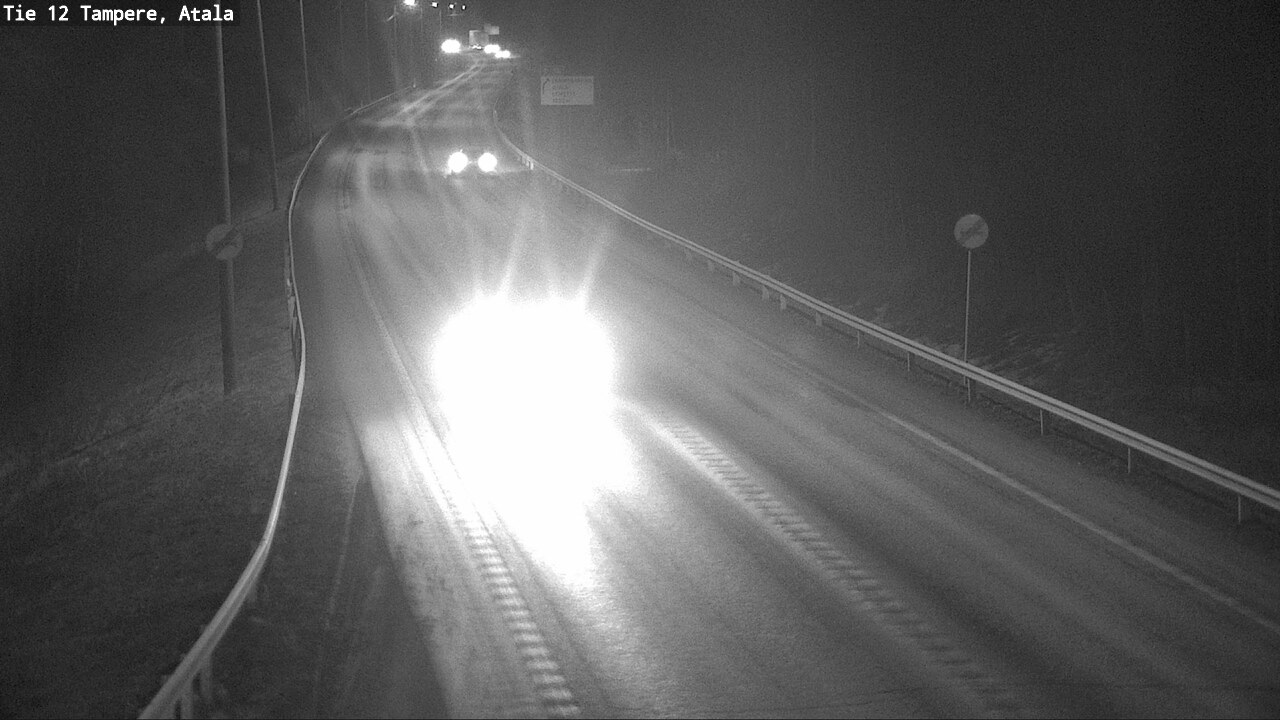 Kelikamerat Kuva Tie 12 Tampere, Atala, Tampere, Pirkanmaa