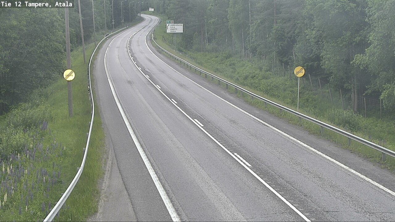 Kelikamerat Kuva Tie 12 Tampere, Atala, Tampere, Pirkanmaa