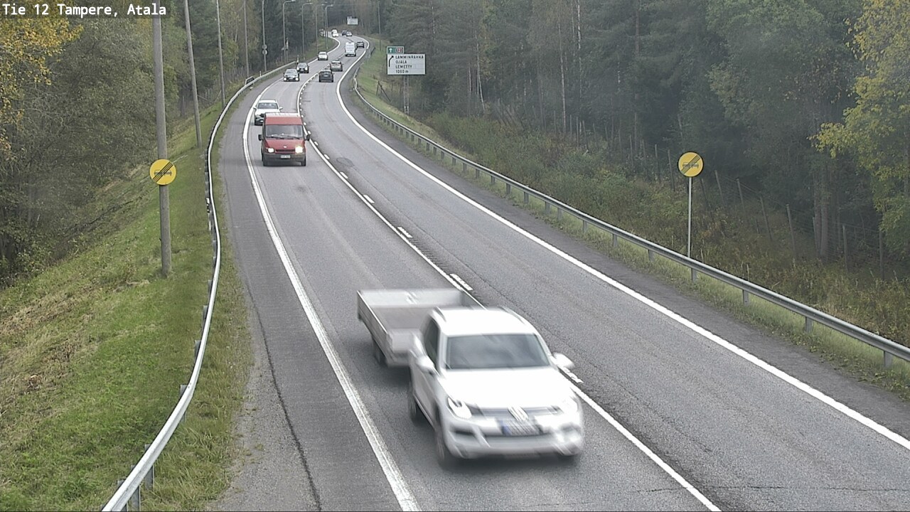 Kelikamerat Kuva Tie 12 Tampere, Atala, Tampere, Pirkanmaa
