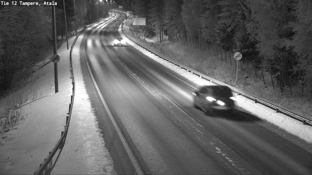 Kelikamerat Kuva Tie 12 Tampere, Atala, Tampere, Pirkanmaa