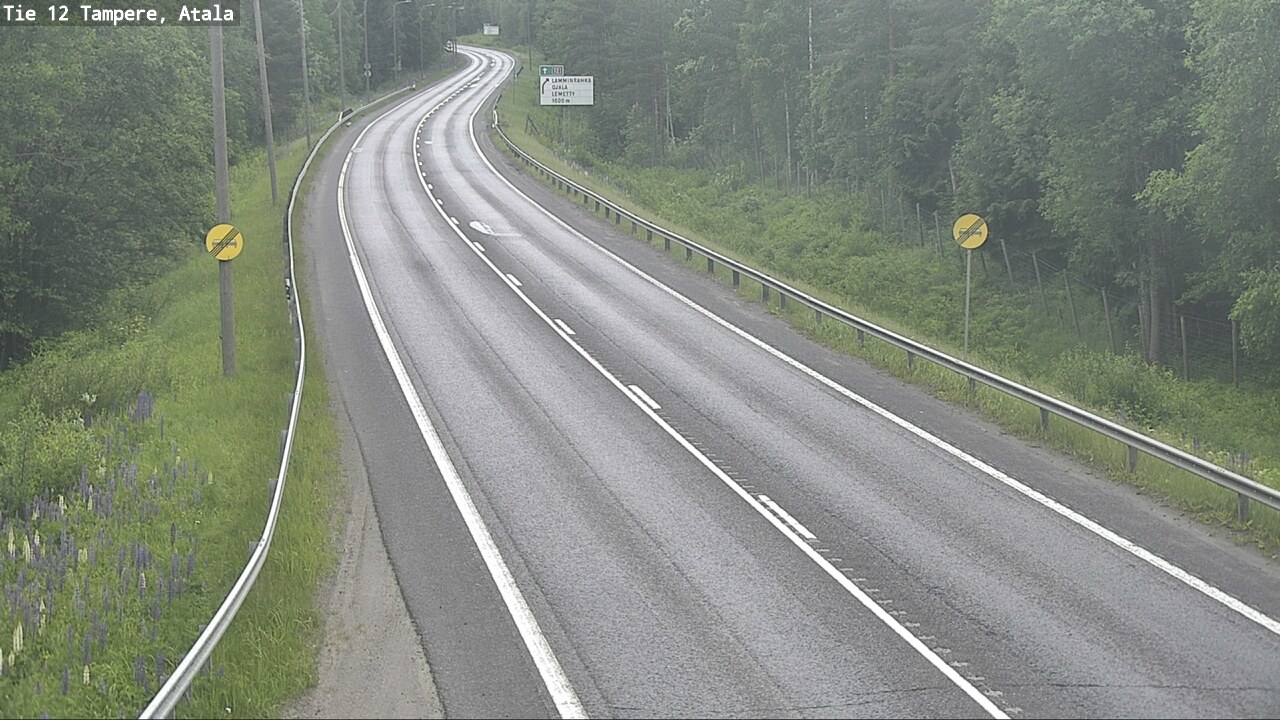 Kelikamerat Kuva Tie 12 Tampere, Atala, Tampere, Pirkanmaa