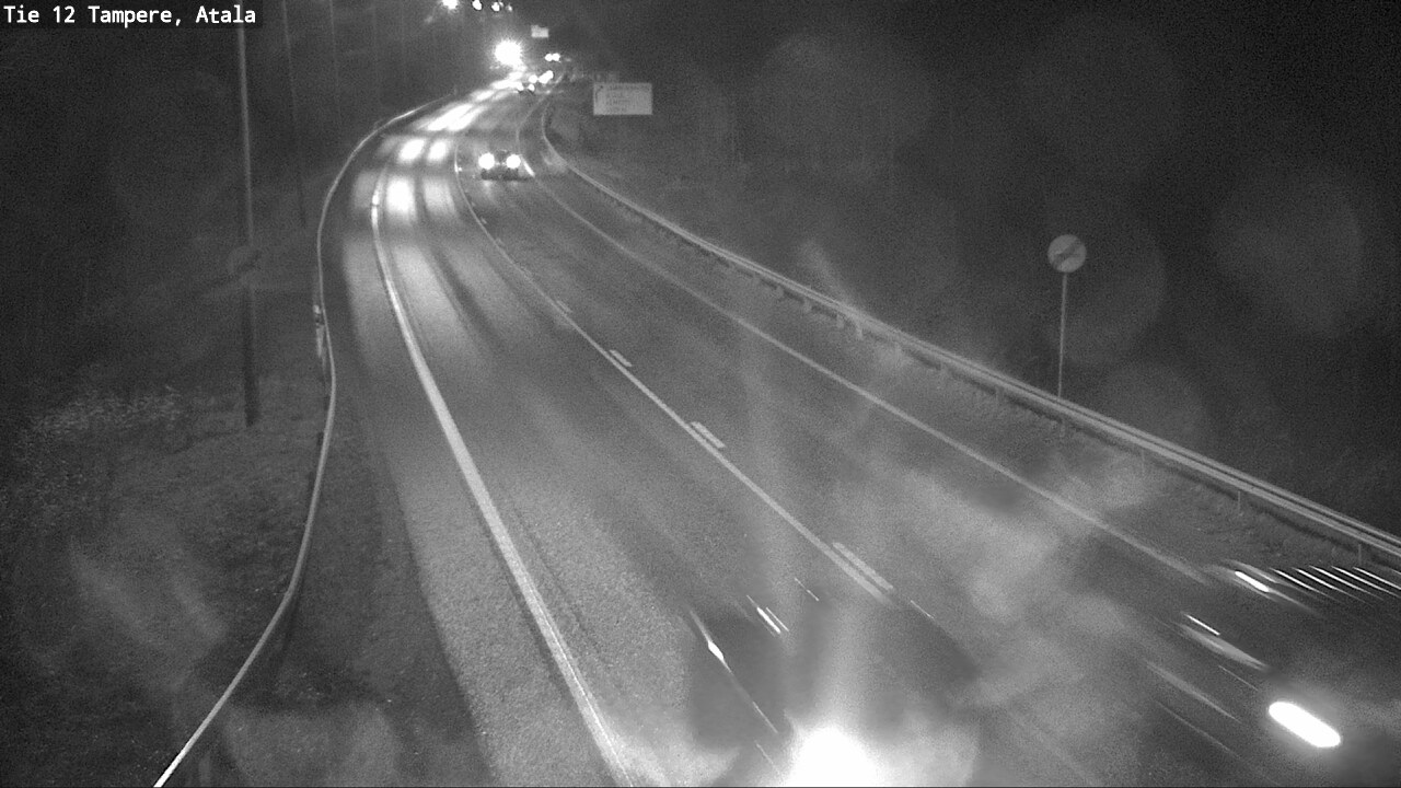 Kelikamerat Kuva Tie 12 Tampere, Atala, Tampere, Pirkanmaa