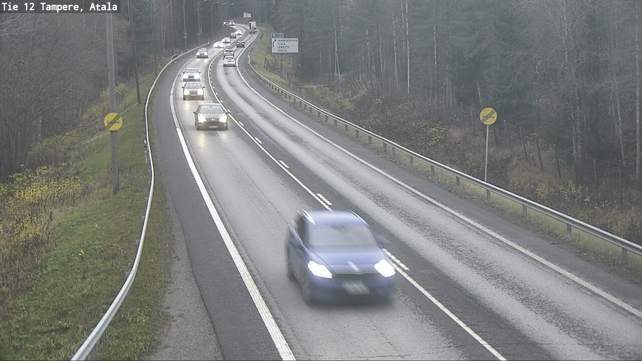 Kelikamerat Kuva Tie 12 Tampere, Atala, Tampere, Pirkanmaa