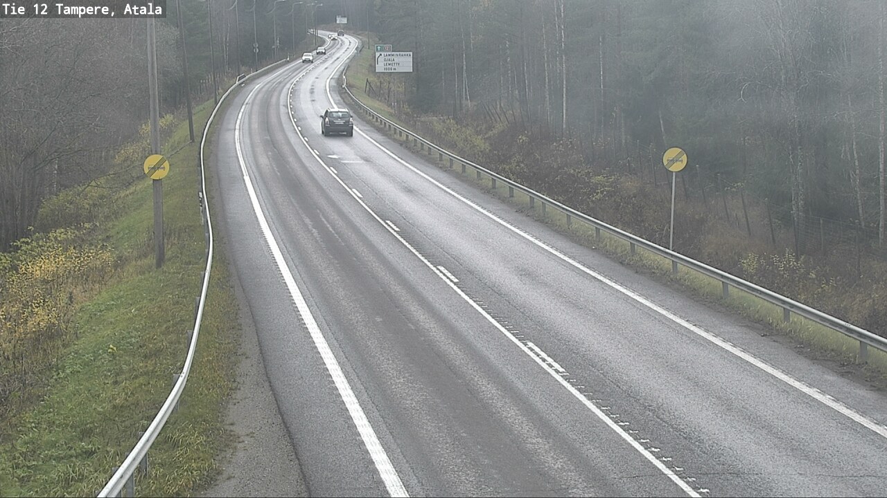 Kelikamerat Kuva Tie 12 Tampere, Atala, Tampere, Pirkanmaa