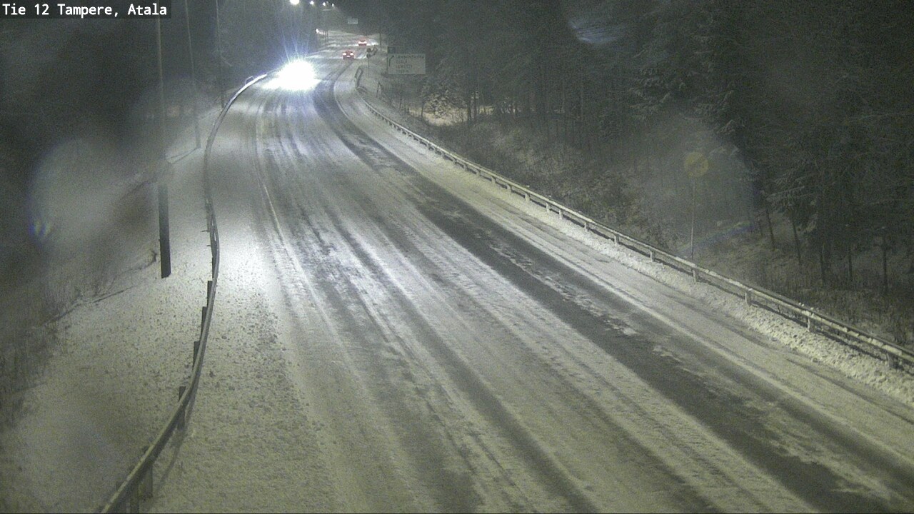 Kelikamerat Kuva Tie 12 Tampere, Atala, Tampere, Pirkanmaa