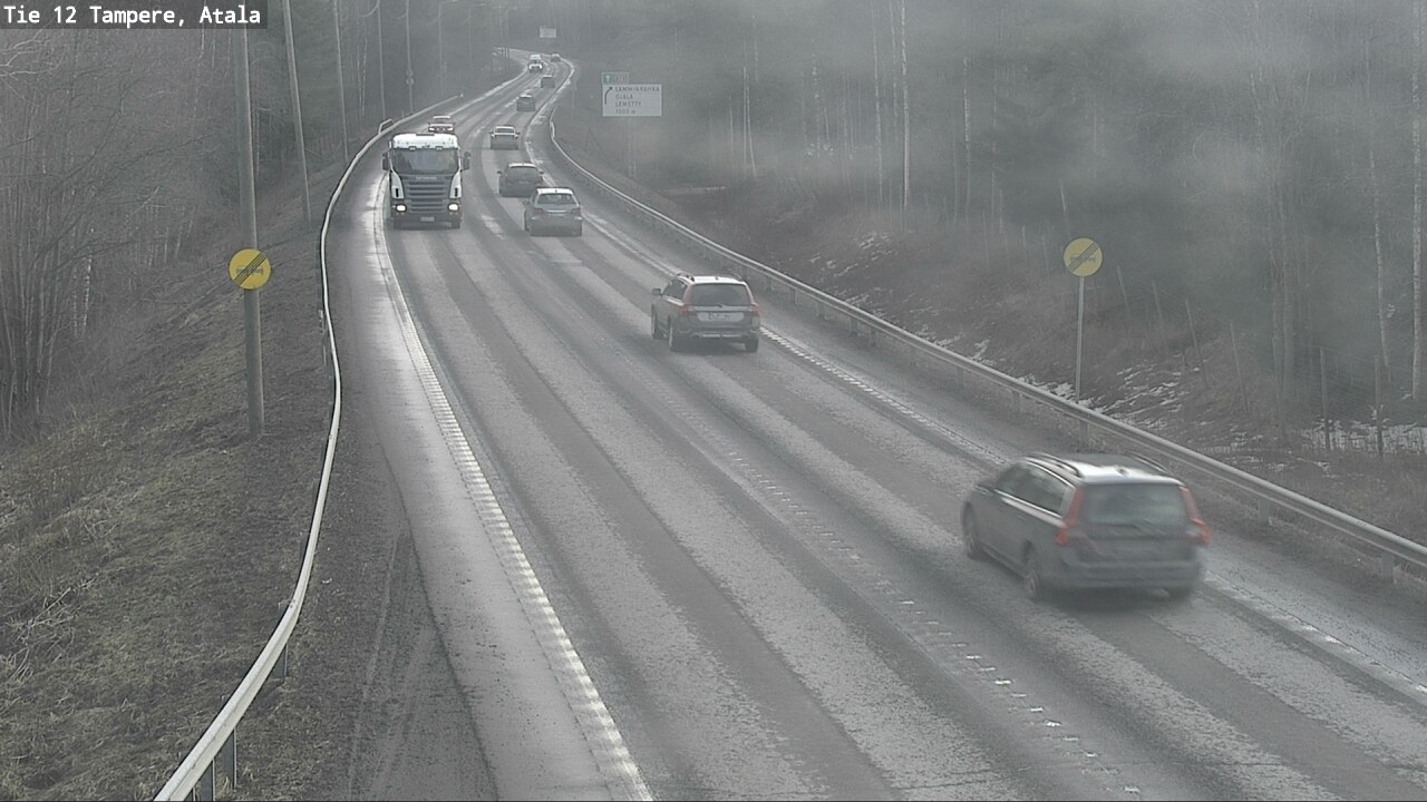 Kelikamerat Kuva Tie 12 Tampere, Atala, Tampere, Pirkanmaa