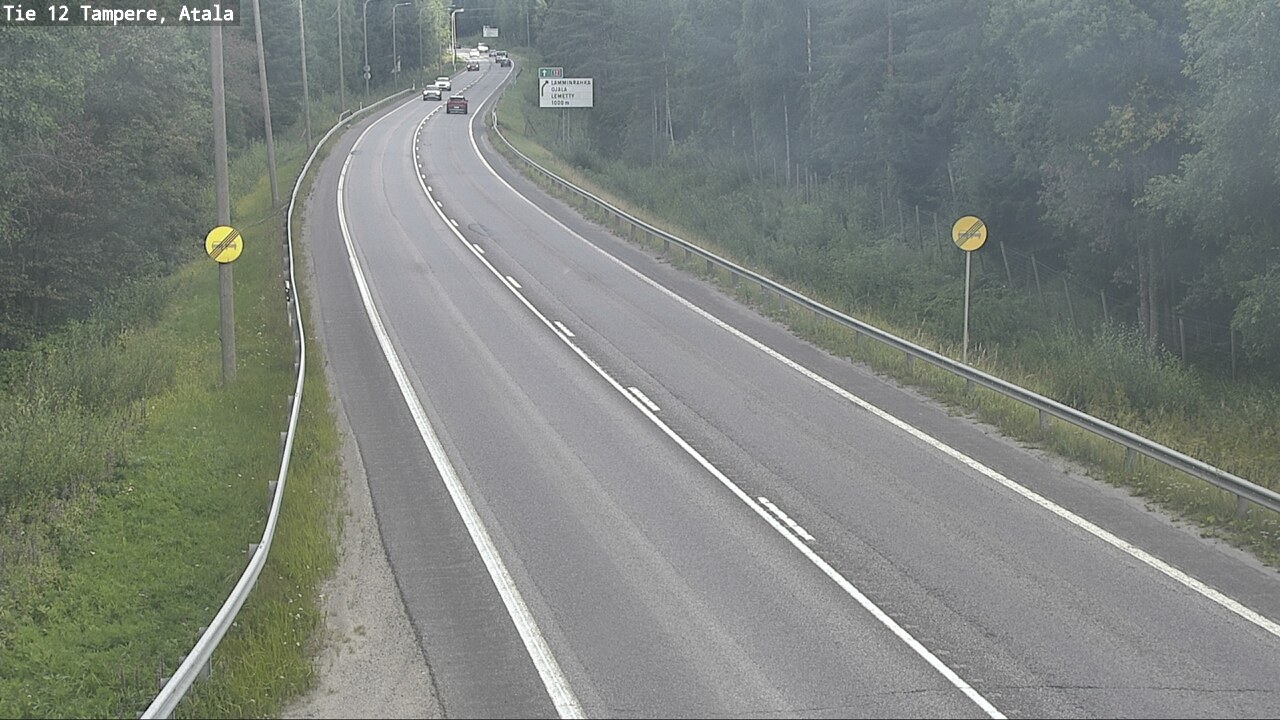 Kelikamerat Kuva Tie 12 Tampere, Atala, Tampere, Pirkanmaa
