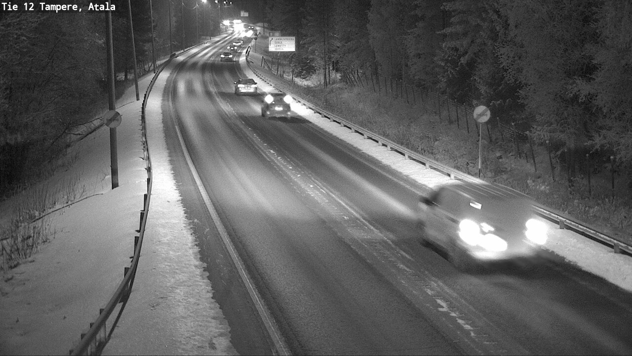 Kelikamerat Kuva Tie 12 Tampere, Atala, Tampere, Pirkanmaa