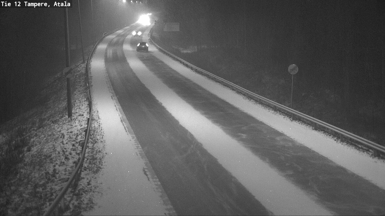 Kelikamerat Kuva Tie 12 Tampere, Atala, Tampere, Pirkanmaa