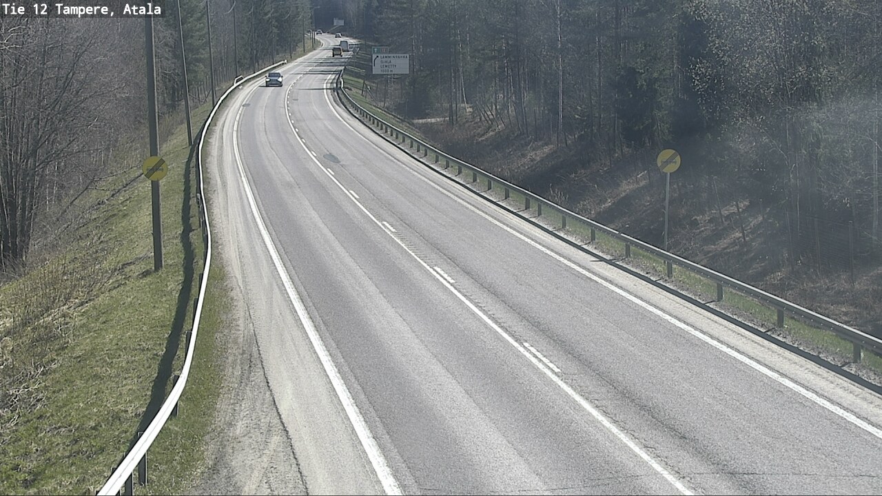 Kelikamerat Kuva Tie 12 Tampere, Atala, Tampere, Pirkanmaa