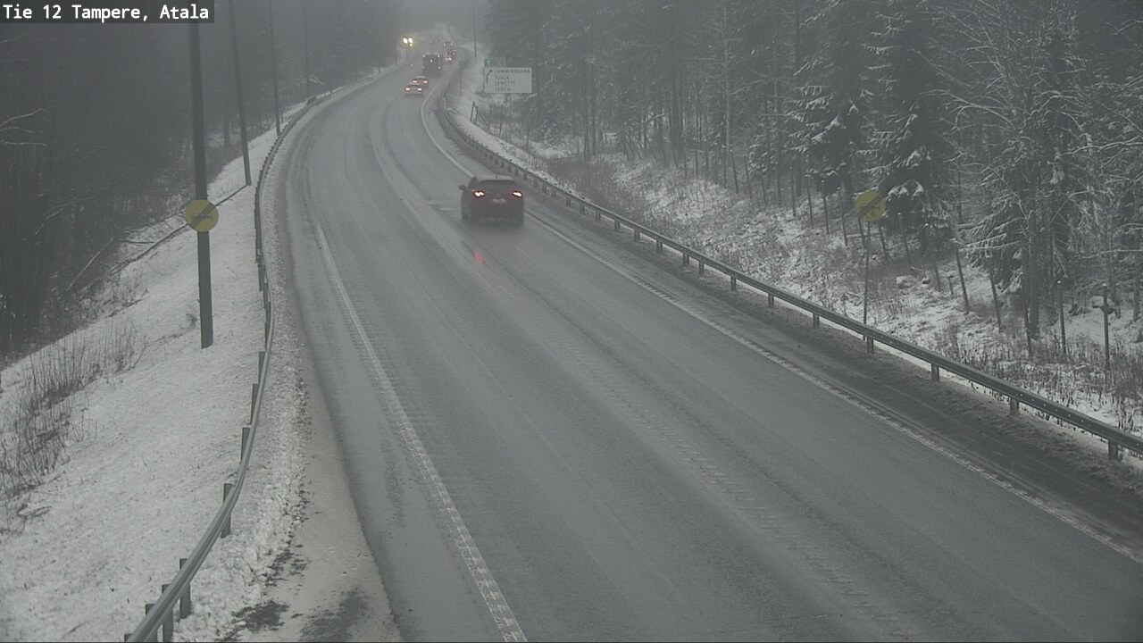 Kelikamerat Kuva Tie 12 Tampere, Atala, Tampere, Pirkanmaa