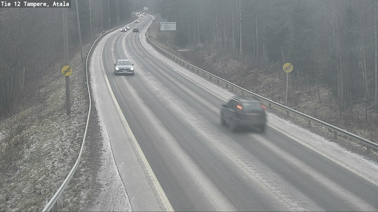 Kelikamerat Kuva Tie 12 Tampere, Atala, Tampere, Pirkanmaa