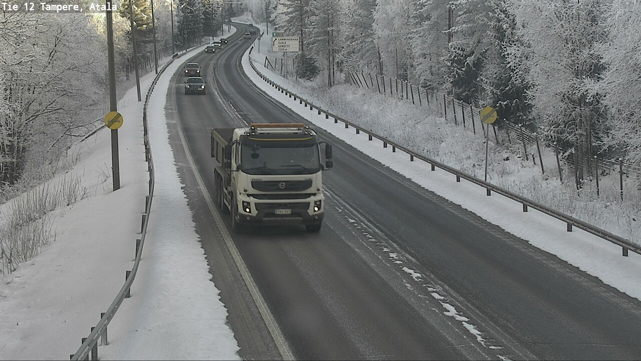 Kelikamerat Kuva Tie 12 Tampere, Atala, Tampere, Pirkanmaa