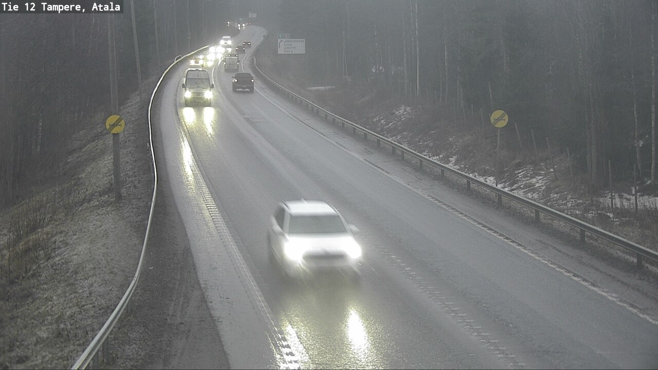 Kelikamerat Kuva Tie 12 Tampere, Atala, Tampere, Pirkanmaa