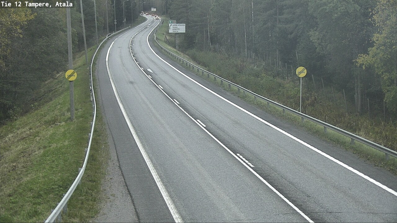 Kelikamerat Kuva Tie 12 Tampere, Atala, Tampere, Pirkanmaa