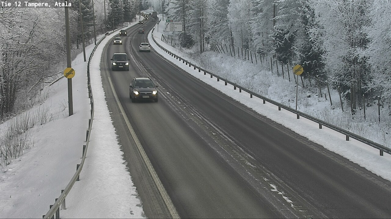 Kelikamerat Kuva Tie 12 Tampere, Atala, Tampere, Pirkanmaa