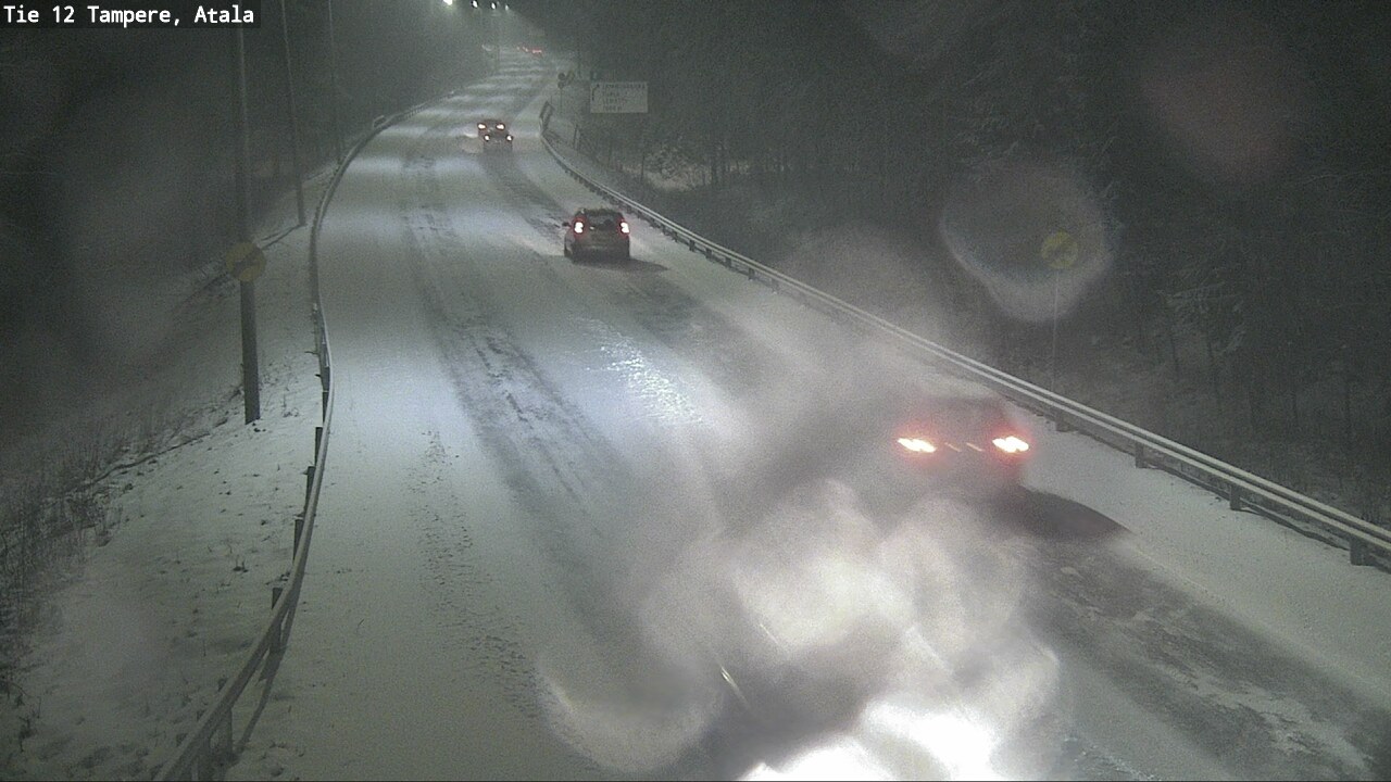 Kelikamerat Kuva Tie 12 Tampere, Atala, Tampere, Pirkanmaa