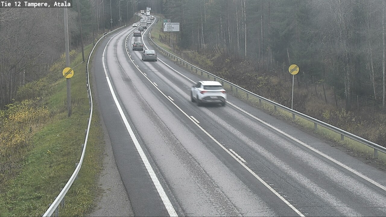 Kelikamerat Kuva Tie 12 Tampere, Atala, Tampere, Pirkanmaa