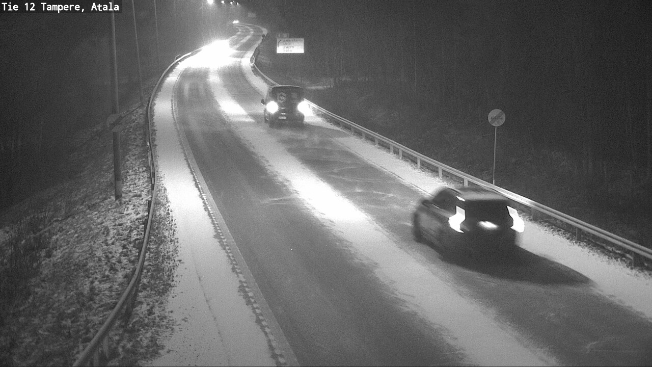 Kelikamerat Kuva Tie 12 Tampere, Atala, Tampere, Pirkanmaa