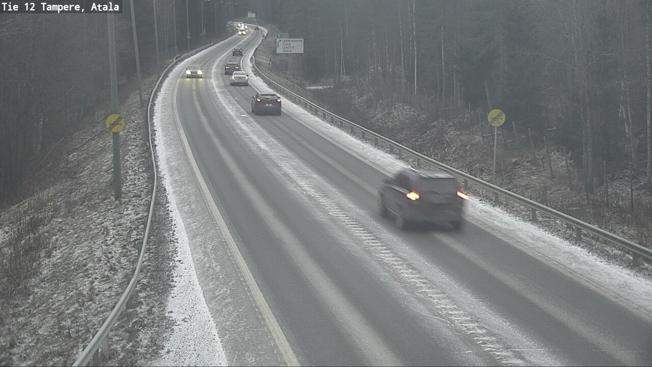 Kelikamerat Kuva Tie 12 Tampere, Atala, Tampere, Pirkanmaa