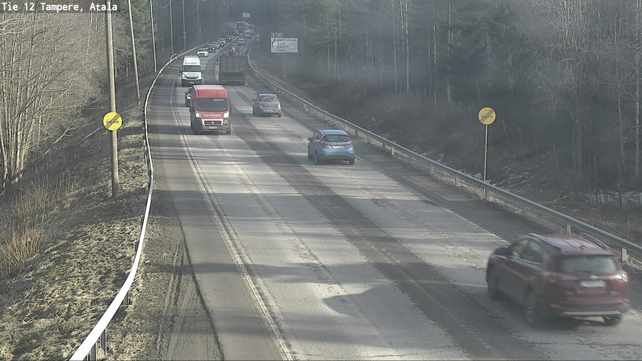 Kelikamerat Kuva Tie 12 Tampere, Atala, Tampere, Pirkanmaa