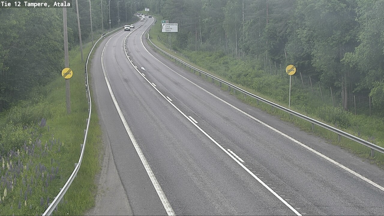 Kelikamerat Kuva Tie 12 Tampere, Atala, Tampere, Pirkanmaa
